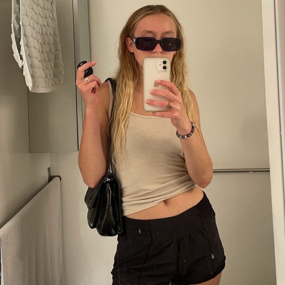 Joah Brown Tank Top